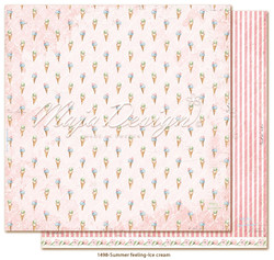 Maja Design Summer Feeling skräppipaperi Ice cream