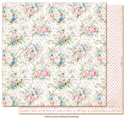 Maja Design Summer Feeling skräppipaperi Friendship