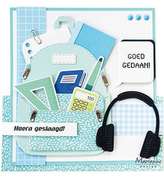 Marianne Design stanssi Backback