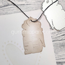 Gummiapan stanssi Old Tag