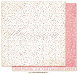 Maja Design Summer Feeling skräppipaperi Romance