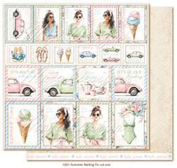 Maja Design Summer Feeling skräppipaperi To cut out