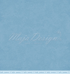 Maja Design Monochromes, Shades of Summer Feeling skräppipaperi Breeze blue