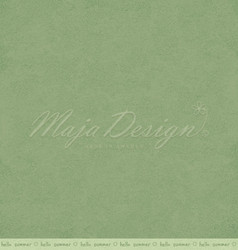 Maja Design Monochromes, Shades of Summer Feeling skräppipaperi Fresh green