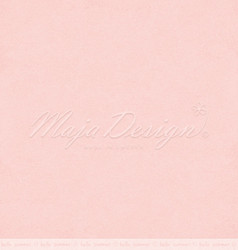 Maja Design Monochromes, Shades of Summer Feeling skräppipaperi Blush pink