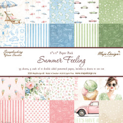 Maja Design Summer Feeling -paperipakkaus, 6