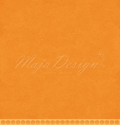Maja Design Monochromes, Shades of Halloween skräppipaperi Pumpkin