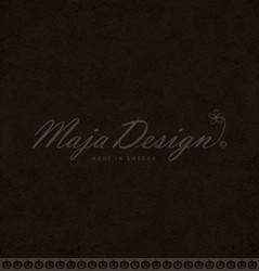 Maja Design Monochromes, Shades of Halloween skräppipaperi Crow