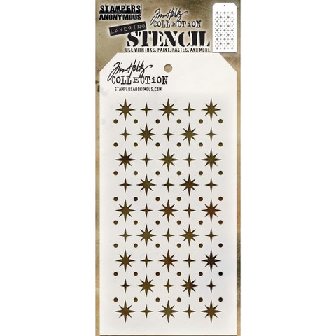 Tim Holtz Starry -sapluuna