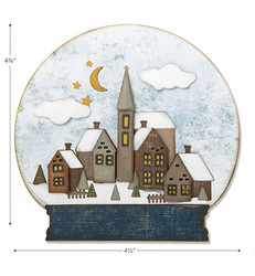 Sizzix Tim Holtz stanssi Snowglobe #2