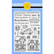 Sunny Studio Stamps leimasinsetti Christmas Home