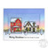 Sunny Studio Stamps leimasinsetti Christmas Home