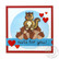 Sunny Studio Stamps leimasinsetti Comfy Creatures
