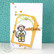 Sunny Studio Stamps leimasinsetti Comfy Creatures