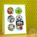 Sunny Studio Stamps leimasinsetti Comfy Creatures