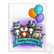 Sunny Studio Stamps leimasinsetti Comfy Creatures