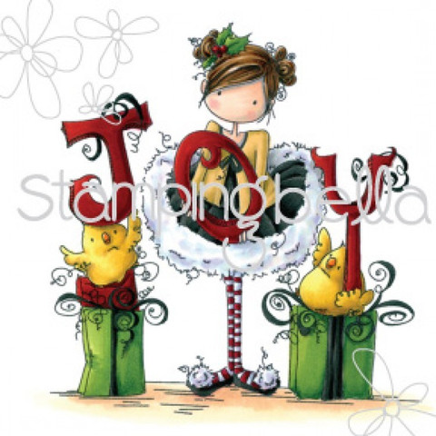 Stamping Bella Townie kumileimasin Jenny Feels Joyful