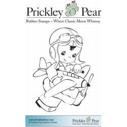 Prickely Pear leimasin Boy with Airplane