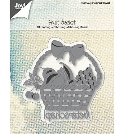 Joy! Crafts Fruit Basket -stanssi