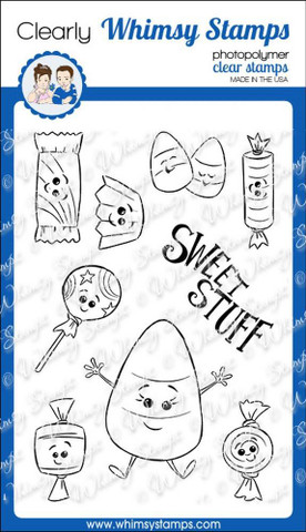 Whimsy Stamps Sweet Stuff -leimasinsetti