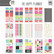 Mambi Happy Planner Value Pack -tarrapakkaus Teacher