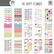 Mambi Happy Planner Value Pack -tarrapakkaus Teacher