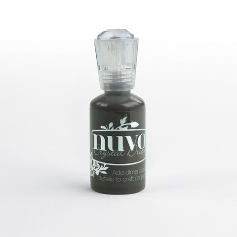 Nuvo Crystal Drops, sävy Ebony Black