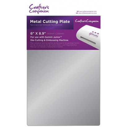 Gemini Junior Metal Cutting Plate -levy, metallilevy