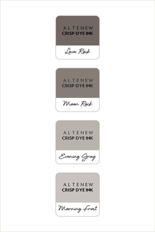 Altenew -mustetyyny, sävy Warm Gray