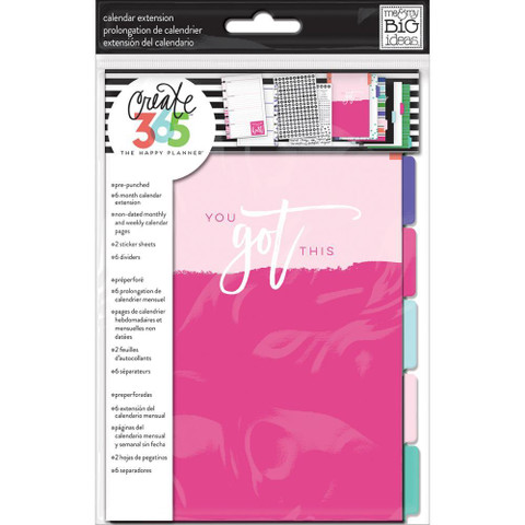 Mambi Mini Planner Extension Pack -laajennuspakkaus
