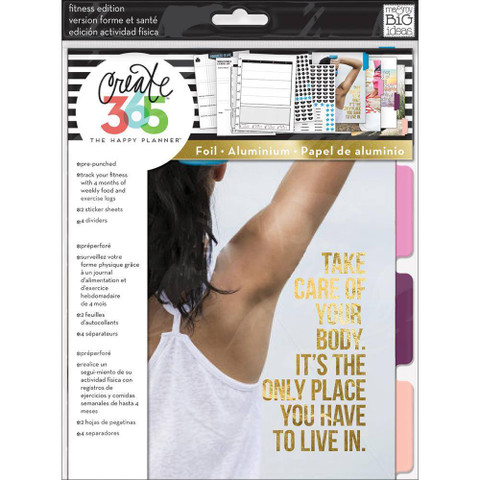 Mambi Happy Planner laajennuspakkaus Fitness