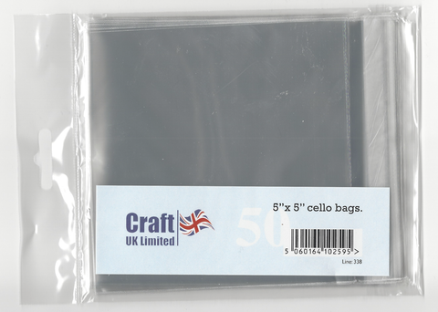 CraftUK pussit korteille, koko 5