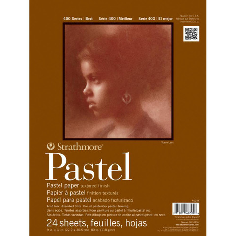 Strathmore Pastel -paperipakkaus, 9