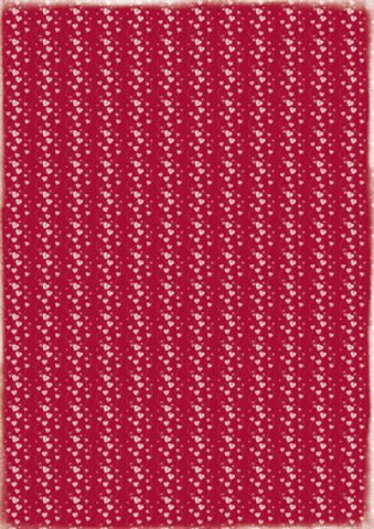 Reprint kartonki Red Hearts