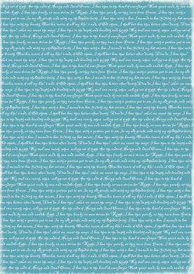 Reprint kartonki Turquoise Lyrics