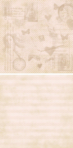 Reprint skräppipaperi Cherish