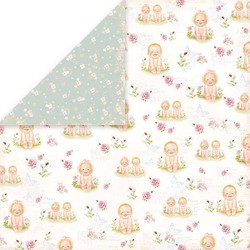 Craft & You skräppipaperi New Baby Born 1