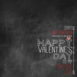 My Mind's Eye skräppipaperi Cupid's Arrow