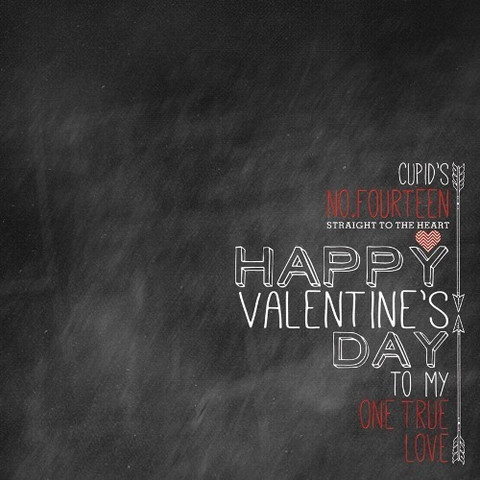 My Mind's Eye skräppipaperi Cupid's Arrow