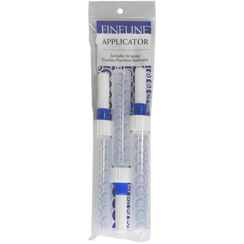 Fineline Precision Applicators - pullot, 0.5 mm, 3 kpl