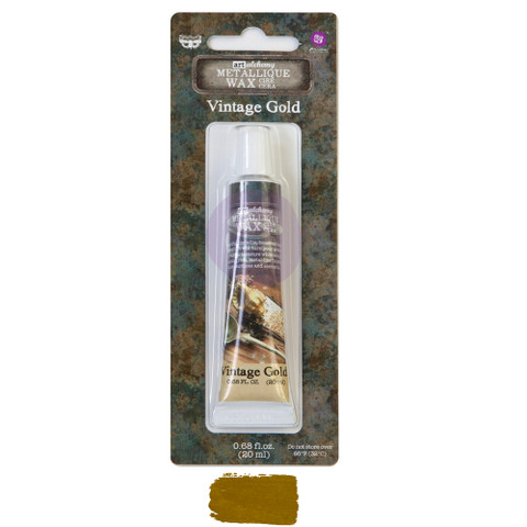 Finnabair Art Alchemy Metallique Wax, sävy Vintage Gold