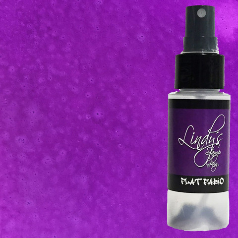 Lindy's Stamp Gang Flat Fabio suihke, sävy Urban Amethyst