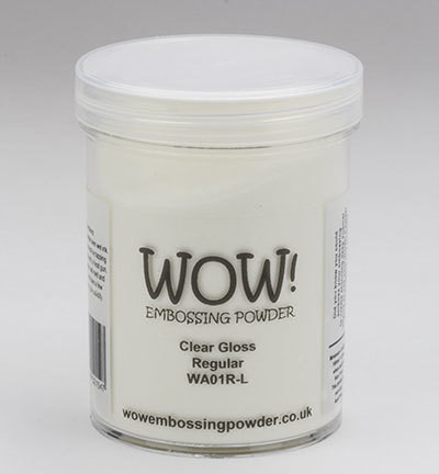 Wow! 160 ml -kohojauhe, sävy Clear Gloss, Regular (T)