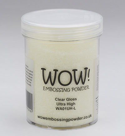 Wow! 160 ml -kohojauhe, sävy Clear Gloss, Ultra High (T)