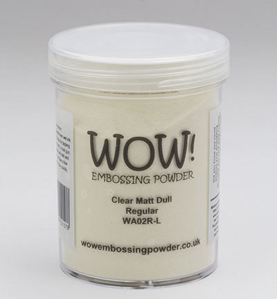 Wow! 160 ml -kohojauhe, sävy Clear Matt Dull, Regular (T)