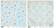 Riddersholm Design skräppipaperi Blue Square