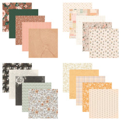 Spellbinders paperipakkaus Golden Afternoon, 6