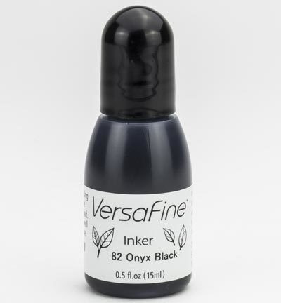 Versafine täyttöpullo, sävy Onyx Black