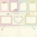 Pion Design Easter Greetings skräppipaperi Memory Notes