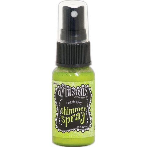 Dylusions Shimmer Spray -suihke, sävy Fresh Lime